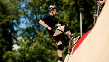 Самый большой в Москве экстрим-парк под открытым небом откроется в "Лужниках"