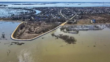 Вода в тюменском Ишиме у села Викулово поднялась выше опасной отметки