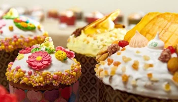 Московские фабрики к Пасхе испекли более 3,6 миллиона куличей