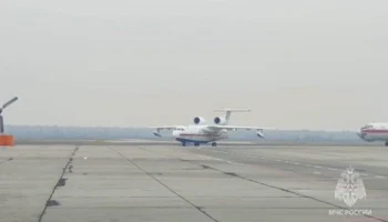 МЧС РФ усилило авиагруппировку в Забайкалье из-за лесных пожаров