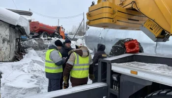 Подача тепла восстановлена в 10 домах Иркутской области после аварии