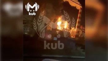 Пожар на территории нефтебазы в Туапсе ликвидирован