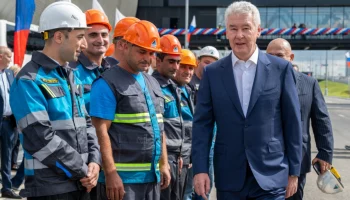 Сергей Собянин: Новые магистрали создают дополнительные транспортные связи