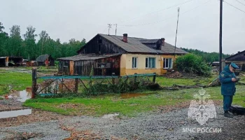 Глава Карабашского округа Афанасенко: плотину в Киолиме прорвало из-за осадков