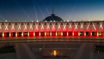 &laquo;Лучи Победы&raquo; озарят небо над Музеем Победы