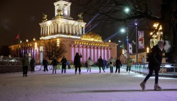 Каток на ВДНХ завершил работу