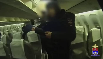 Полиция задержала дебошира с рейса Ереван &ndash; Москва в аэропорту Внуково