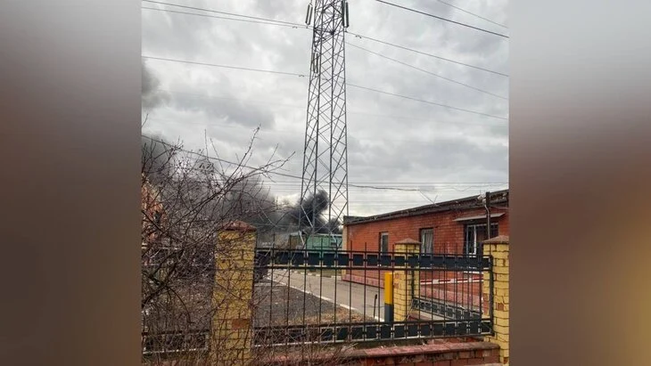Пожар в гаражном кооперативе на северо-востоке Москвы ликвидирован Пожар в гаражном кооперативе на северо-востоке Москвы ликвидирован