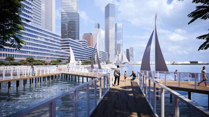 Андрей Бочкарев: Ультрасовременный городской район появится в кластере Южный порт