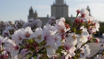 Синоптики сообщили о теплой и ясной погоде в Москве 13 апреля