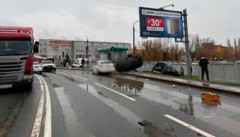 Число жертв ДТП с участием 12 машин в Уфе увеличилось до трех