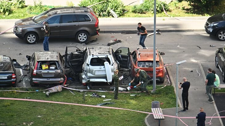 Брат подозреваемого в подрыве авто в Москве заявил, что они редко общались Брат подозреваемого в подрыве авто в Москве заявил, что они редко общались