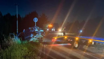 СК возбудил уголовное дело по факту гибели двух девочек в ДТП в Подмосковье