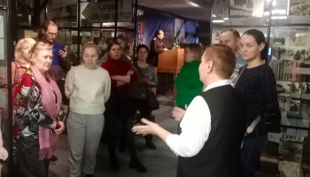 Семьи участников СВО первыми посетили новую программу филиала Музея Победы