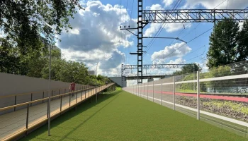 Территорию благоустроят возле станций МЦД и МЦК Новохохловская