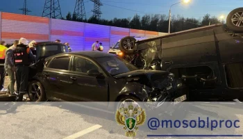 Восемь пострадавших в ДТП на трассе М-12 доставлены в больницы