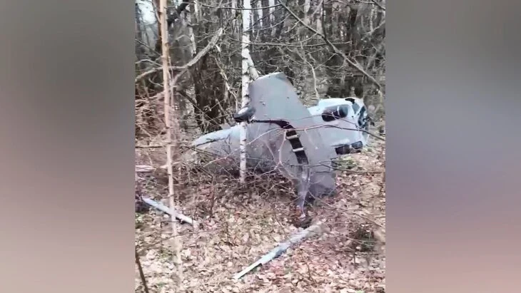 Саперы разминируют украинский беспилотник весом 200 кг в Курской области Саперы разминируют украинский беспилотник весом 200 кг в Курской области