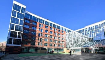 Собянин: началась реставрация корпуса № 10 Морозовской больницы