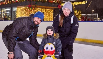 Акция "Ночь на катке" пройдет 1 марта в столичных парках