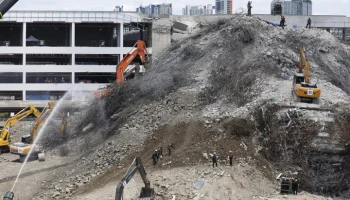 The Nation: число погибших при обрушении из-за землетрясения здания в Бангкоке достигло 41