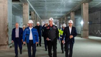 Собянин рассказал, как будет выглядеть станция метро "Народное Ополчение"