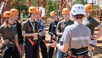 Начался отбор вожатых и педагогов для работы в спортивно-патриотических лагерях Москвы