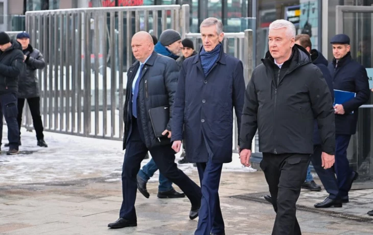 Сергей Собянин. Главное за день Сергей Собянин. Главное за день