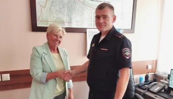 Депутат Перфилова обсудила кадровые вопросы в ОМВД Западное Дегунино