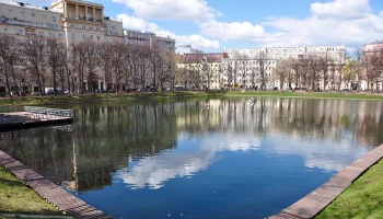 Владимир Ефимов: Согласован проект ремонта исторического жилого дома возле Патриаршего пруда в центр