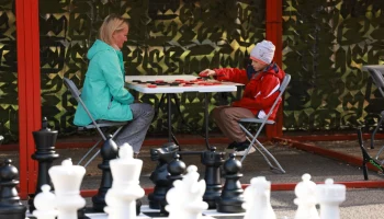 Бесплатные концерты и мастер-классы прошли для москвичей в парке у Музея Победы