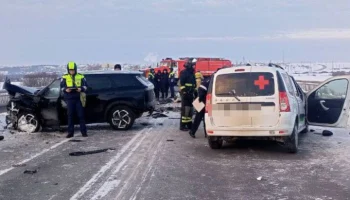 Четыре человека погибли в ДТП с санитарным автомобилем в Пермском крае