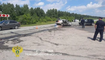 Семь человек погибли в ДТП в Новосибирской области