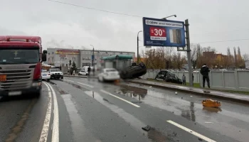 Уголовное дело возбуждено после ДТП с участием 12 машин в Уфе