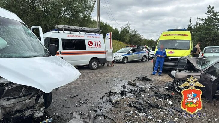 Человек погиб в результате ДТП с участием грузовика в Химках Человек погиб в результате ДТП с участием грузовика в Химках