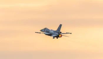 Американский истребитель F-16 разбился в Южной Корее &ndash; СМИ