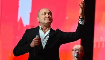 "Хор Турецкого" исполнил песни военных лет в штаб-квартире ООН