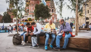 75% жителей столицы считают Москву туристическим городом