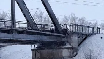 Жертв в результате хлопка на железнодорожном мосту в Самарской области нет