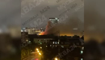 Пожарные локализовали возгорание на севере Москвы