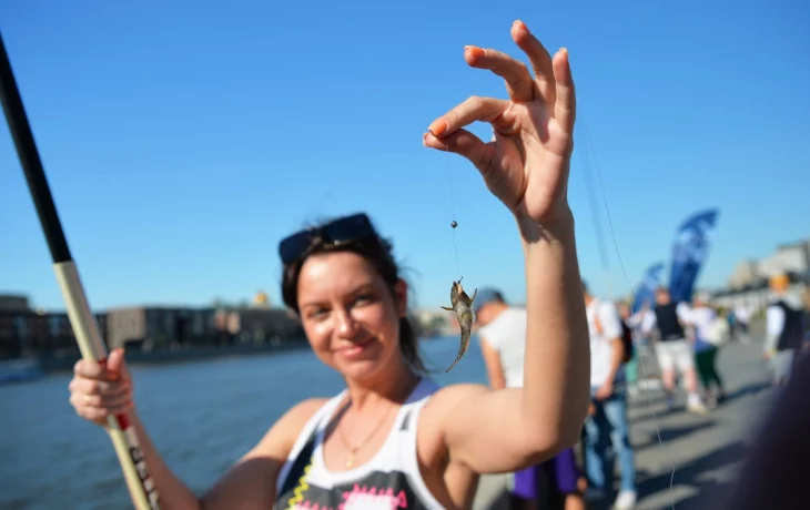 В выходные гостей фестиваля «Москва — на волне. Рыбная неделя» ждут увлекательные активности на воде В выходные гостей фестиваля «Москва — на волне. Рыбная неделя» ждут увлекательные активности на воде