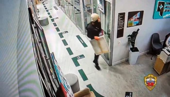 Москвичка задержана за кражу картины с выставки Москвичка задержана за кражу картины с выставки