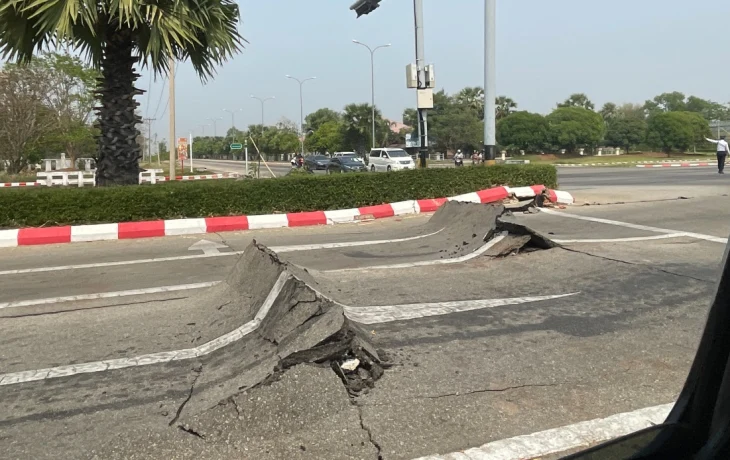 NYT: Число пострадавших при землетрясении в Мьянме возросло до 300 NYT: Число пострадавших при землетрясении в Мьянме возросло до 300