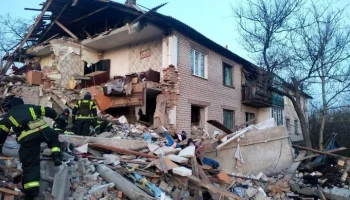 Двое детей погибли при обрушении жилого дома в селе Запорожской области