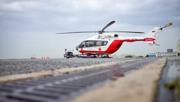 Собянин: В Мосавиацентре появились уникальные машины для ремонта вертолетов