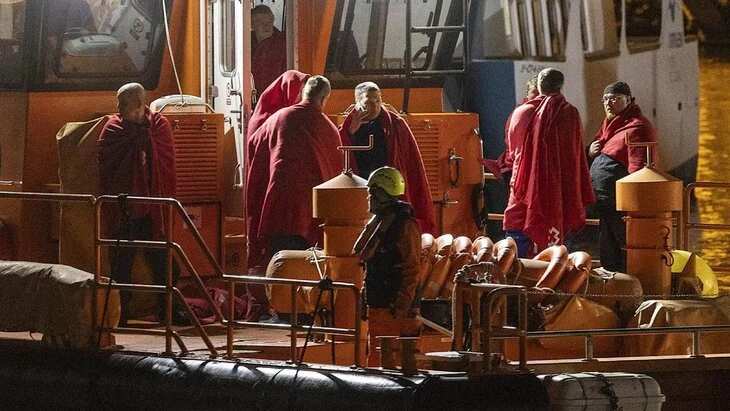 Bulkship Management: на помощь к экипажу Ursa Major уже направлялось другое судно Bulkship Management: на помощь к экипажу Ursa Major уже направлялось другое судно