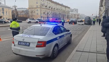 Автомобилист задавил пенсионерку в центре Москвы