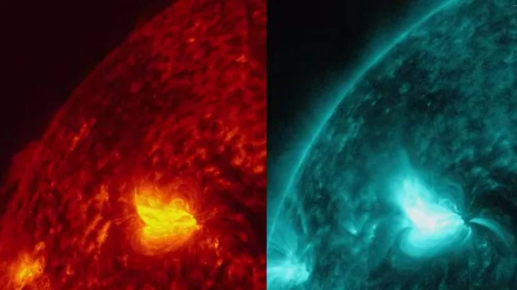 Вспышка высшего класса произошла на Солнце в ночь на 2 февраля Вспышка высшего класса произошла на Солнце в ночь на 2 февраля