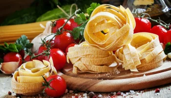 Новый участник московской ярмарки в Кузьминках представил пасту ручной работы