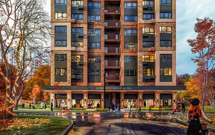 Новостройку в районе Перово передали под заселение по программе реновации Новостройку в районе Перово передали под заселение по программе реновации