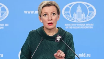 Захарова назвала вбросом информацию, что США предупредили РФ об атаке на "Крокус"